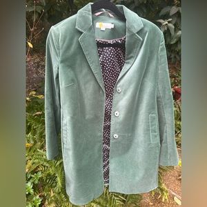 Boden velvet coat- 4